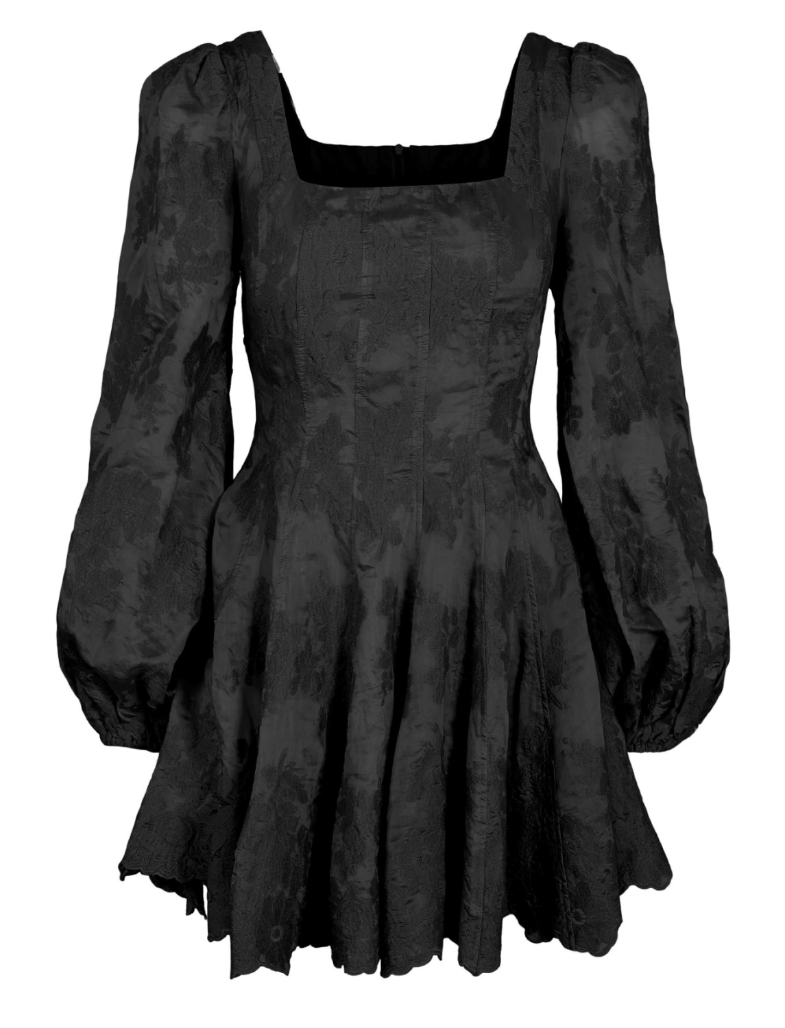 Golightly Sophie lace kjole sort