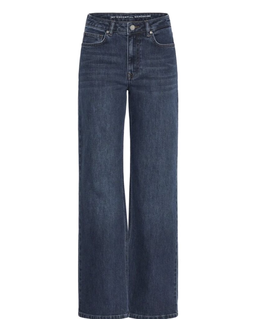 Jeans Wide 05 The Louis 139 Blå