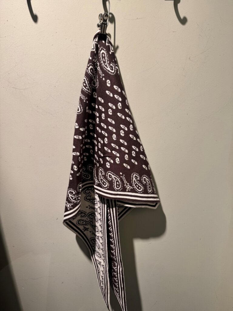 Nepal rag Mørk brun