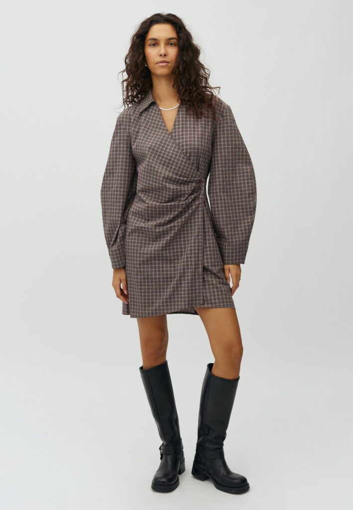 Olivette Kienna-M dress ruter