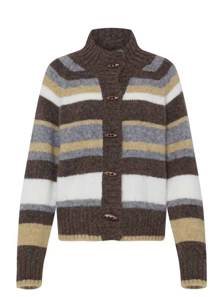 Pzgeorgie Cardigan Striper