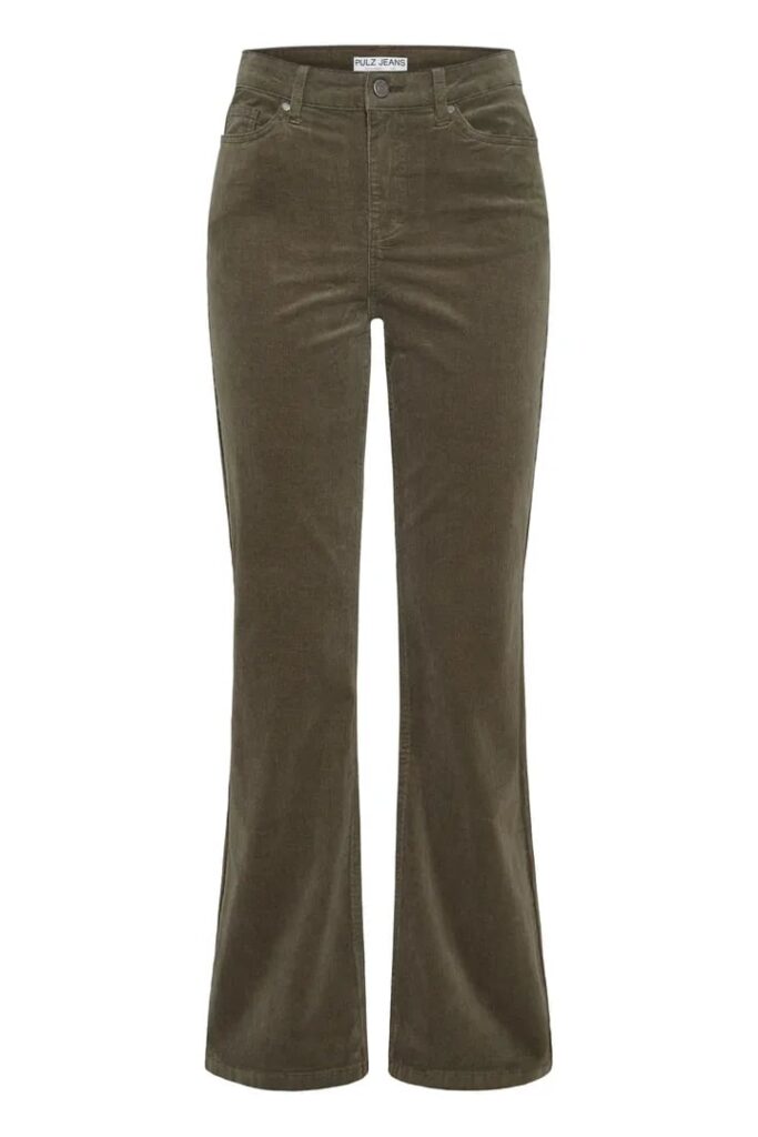 PZSally uhw pant bootcut Grape leaf
