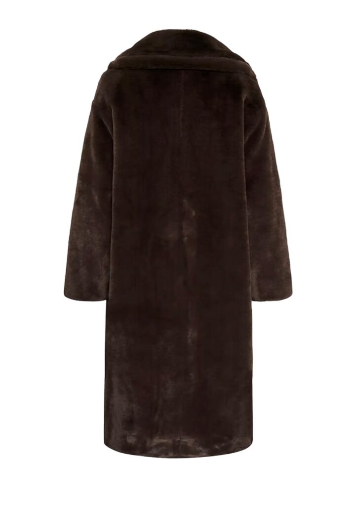 SLEstacia Coat chocolate brown