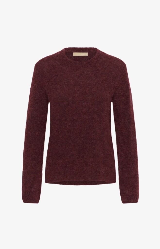 CUbiebber cacheia pullover chocolate truffle melange