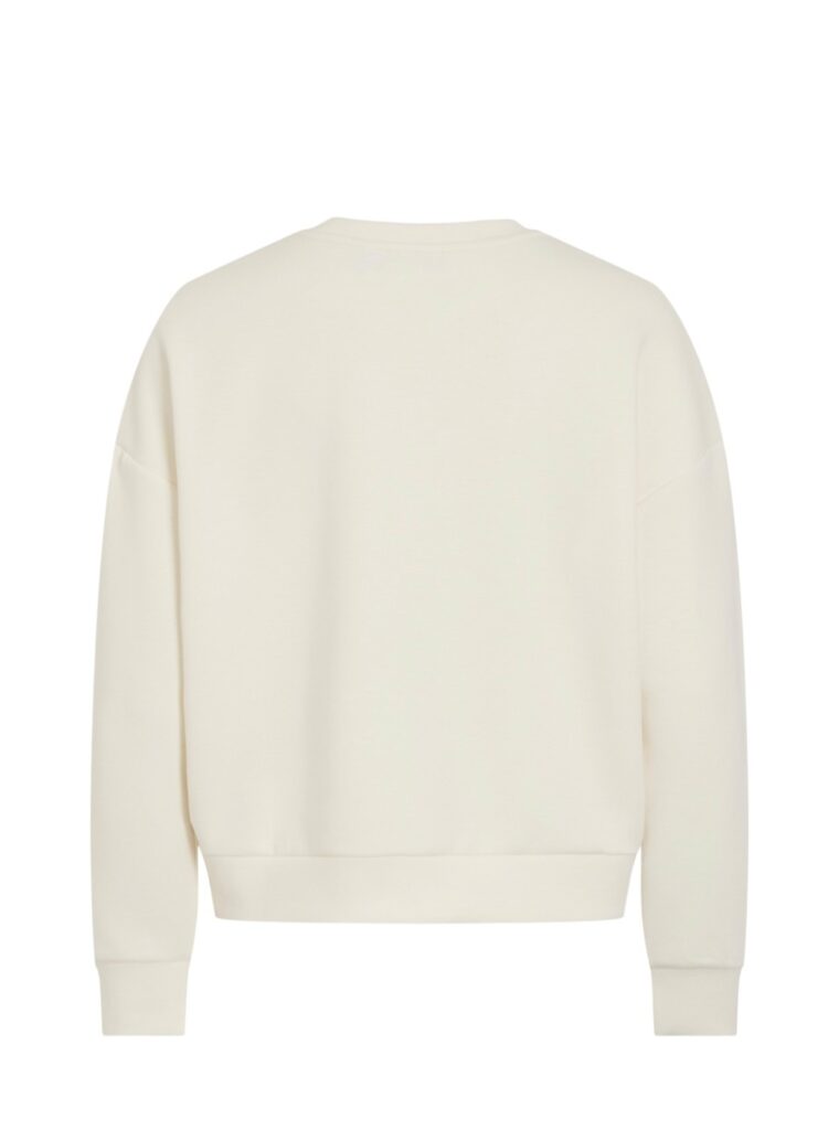 Vireflect Cherie O-Neck Sweat Top Krem