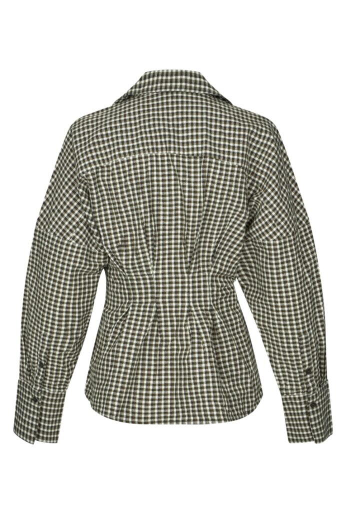 Isodor-M Blouse smoked olive