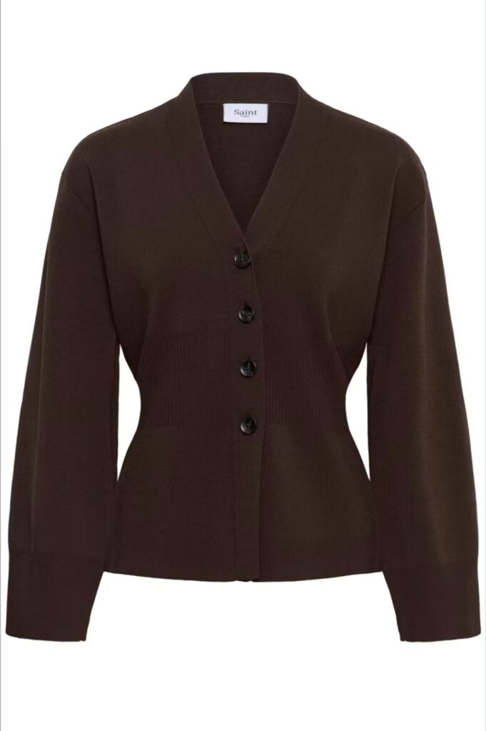 UzdinaSZ cardigan chocolate brown