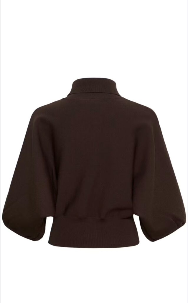 UzdinaSZ pullover chocolate brown