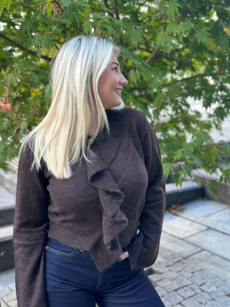 SL Tuesday Ruffle Cardigan