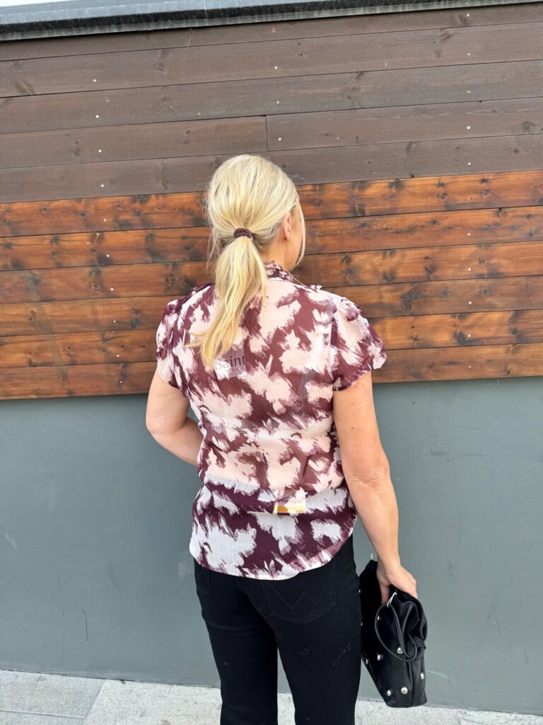 LiljaSZ crinkle SS shirt