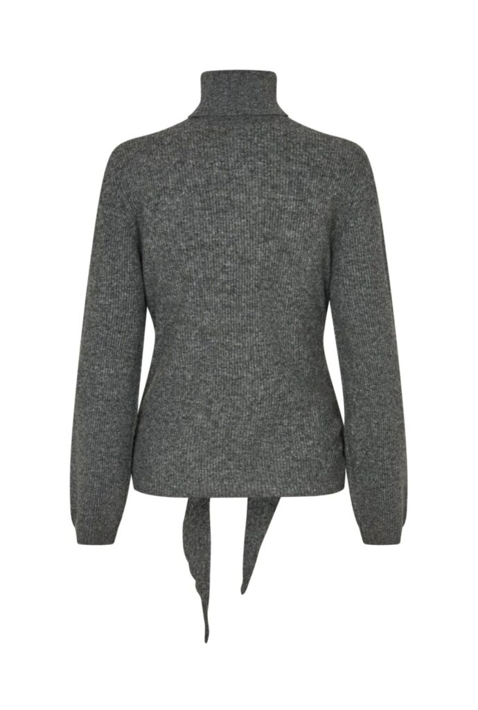Rione sula-m knit chorcoal melange