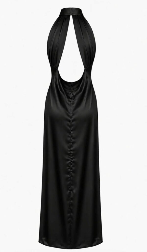 Celine kjole-black