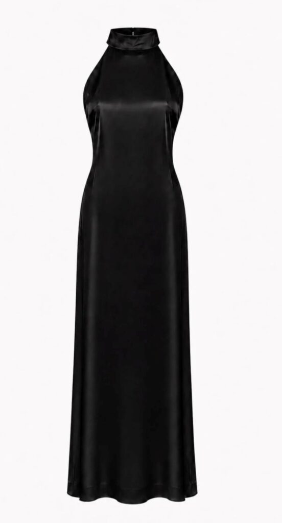 Celine kjole-black