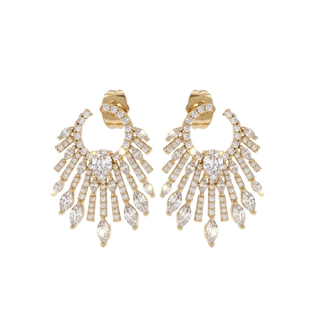 Ear 967 gold