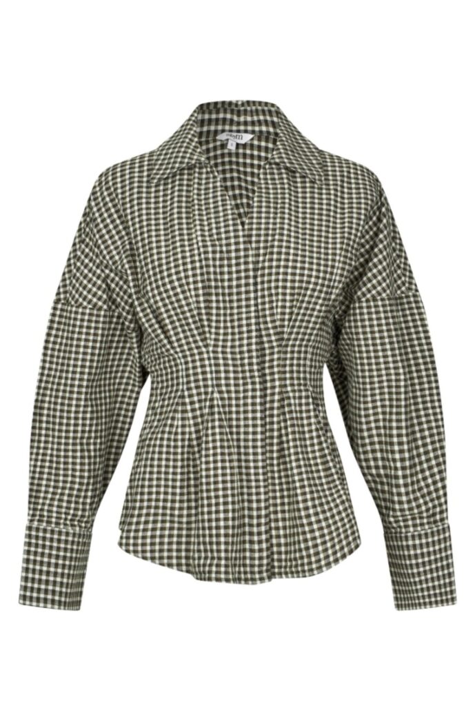 Isodor-M Blouse smoked olive