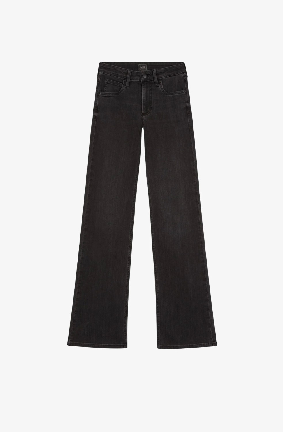 Lee Lana mid rise bootcut true to black
