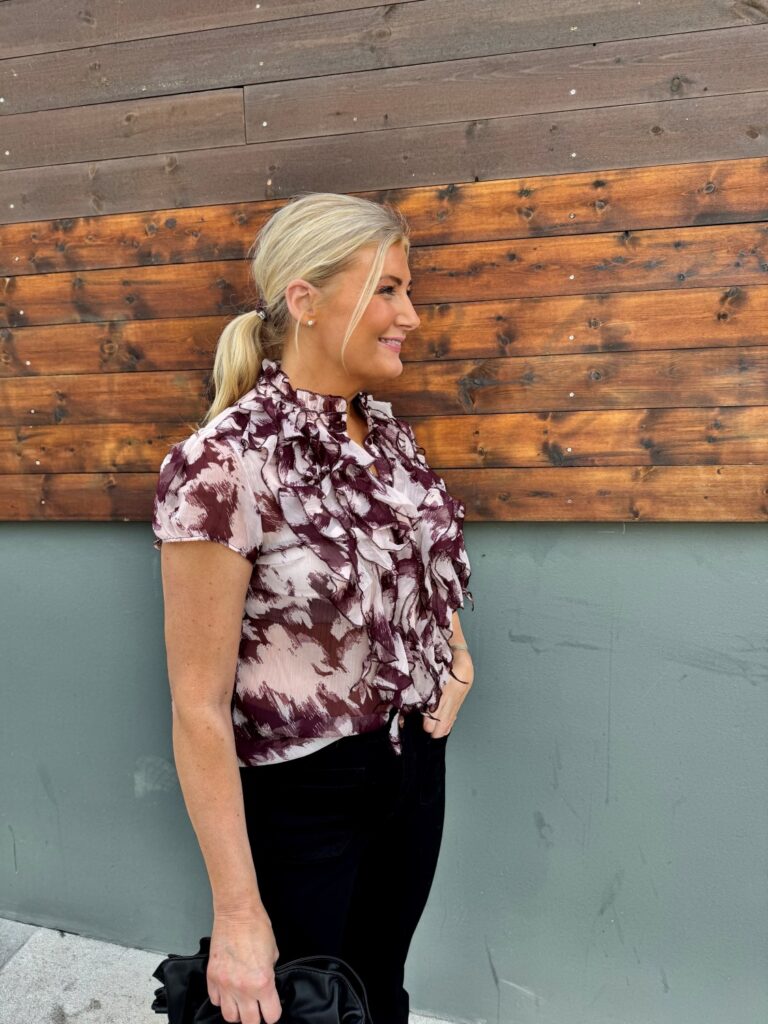 LiljaSZ crinkle SS shirt