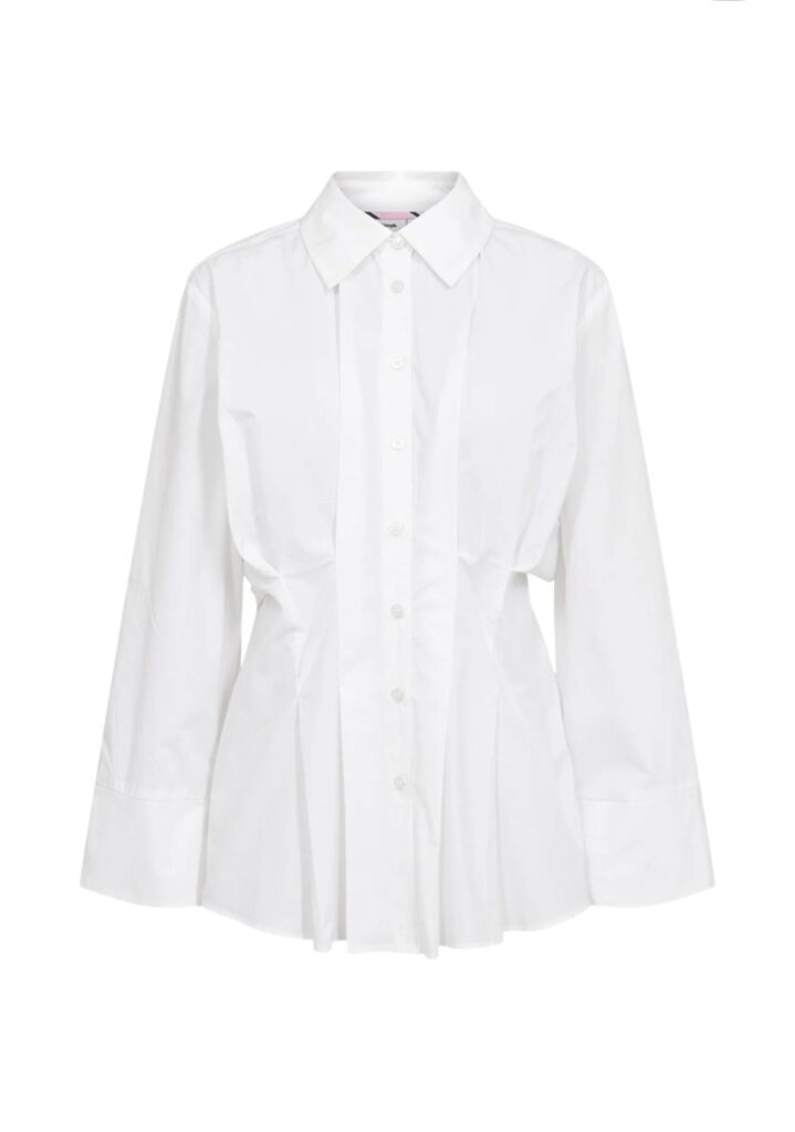 Nuelfa shirt bright white