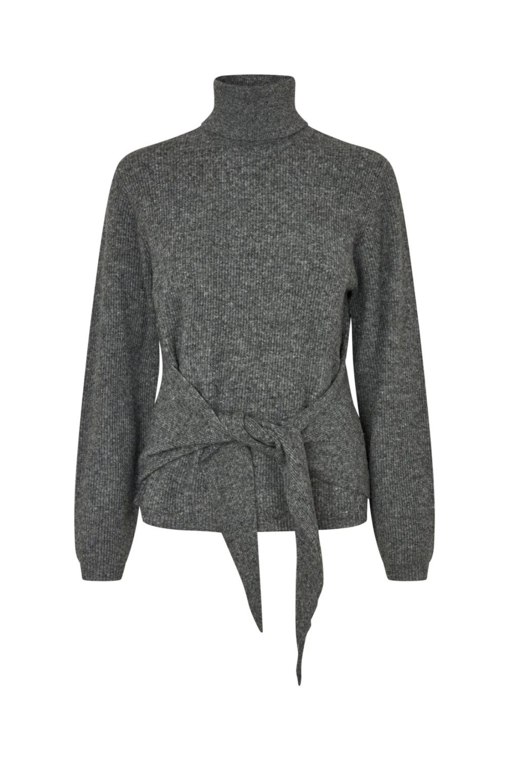 Rione sula-m knit chorcoal melange