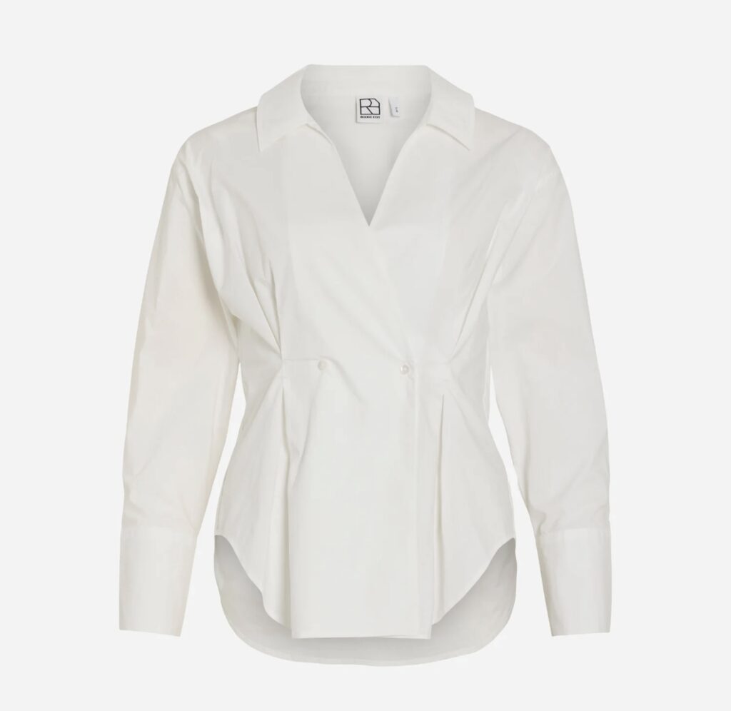 Rousheena v-neck shirt