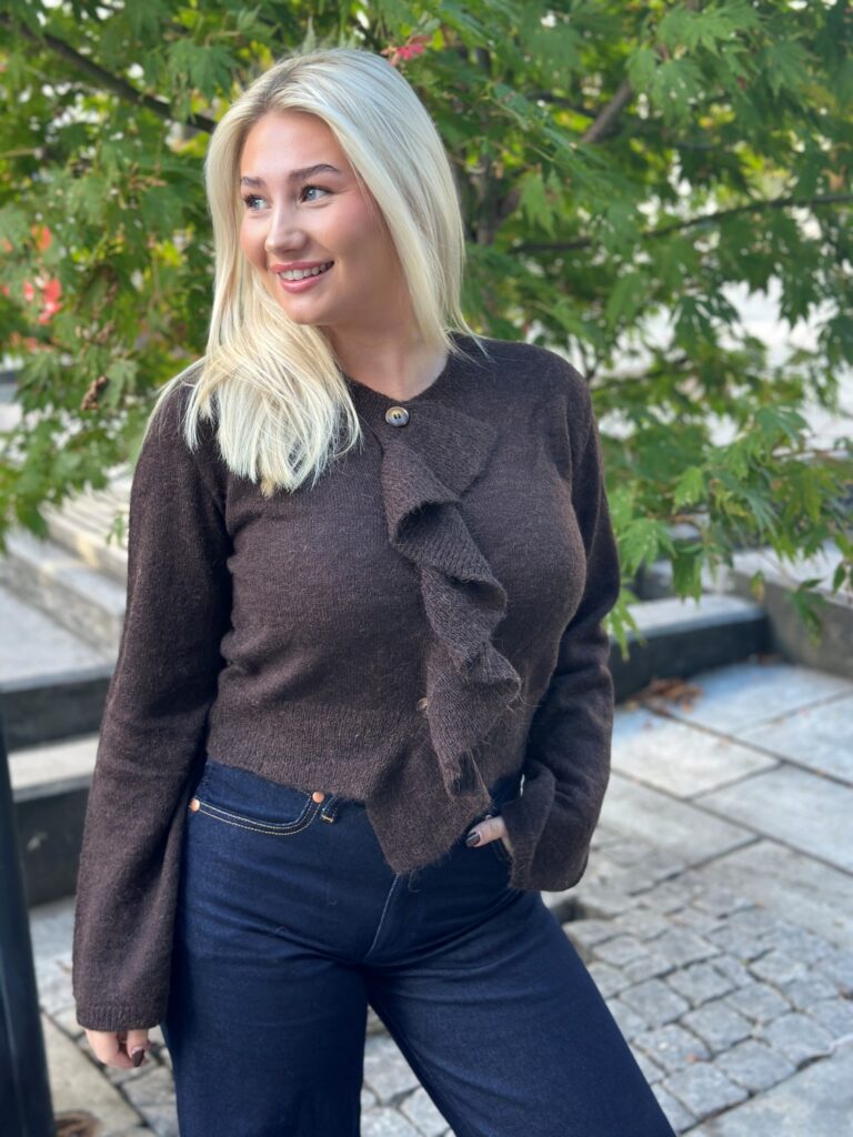 SL Tuesday Ruffle Cardigan