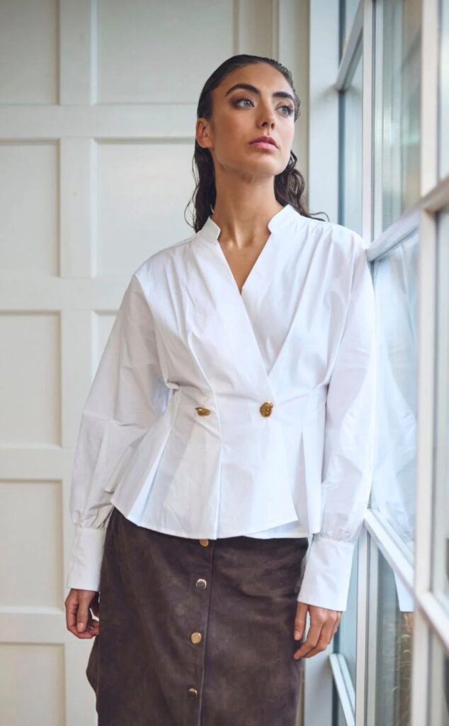 SoleGO bluse off-white