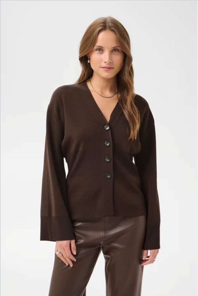 UzdinaSZ cardigan chocolate brown