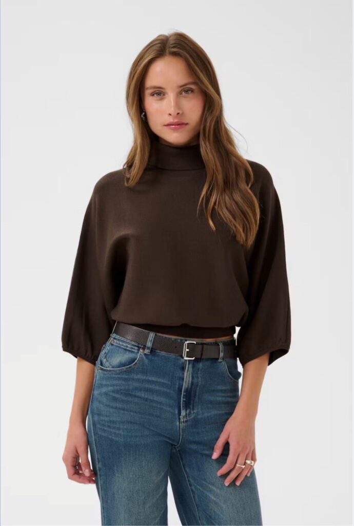 UzdinaSZ pullover chocolate brown