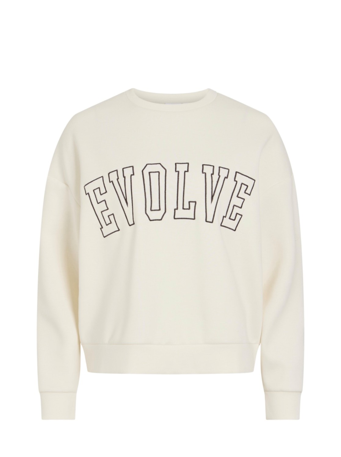 Vireflect Cherie O-Neck Sweat Top Krem