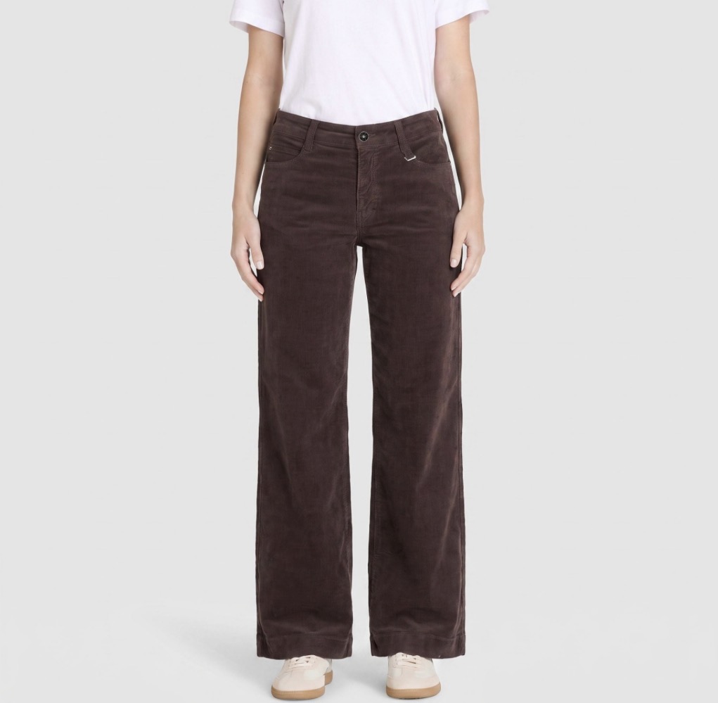 Wide truffle brown