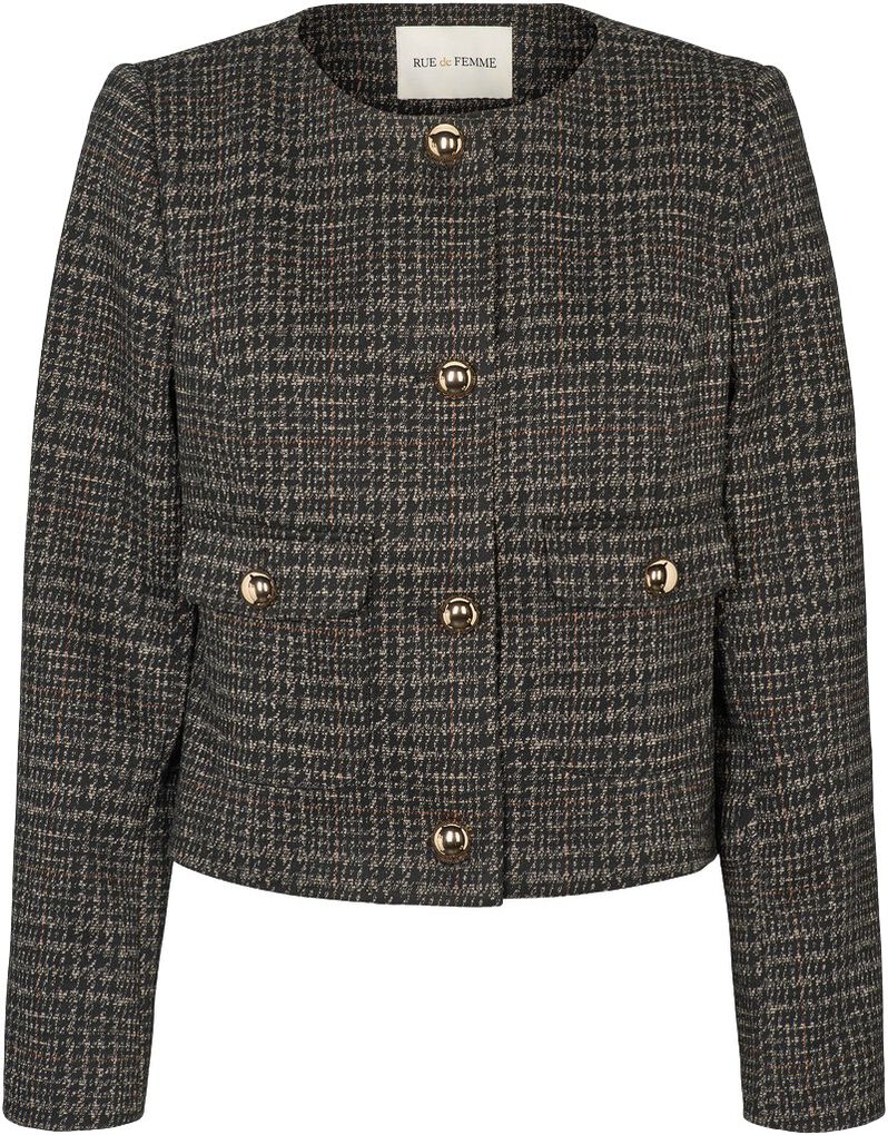Yoko Blazer Black